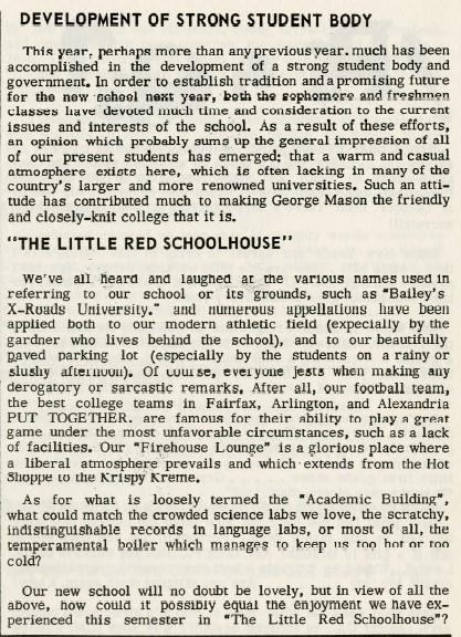 "The Little Red Schoolhouse"