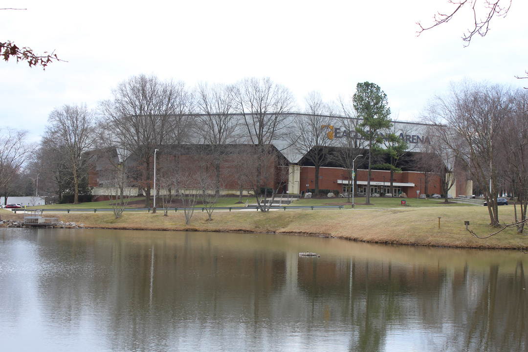 Eagle Bank Arena, view from the northwest