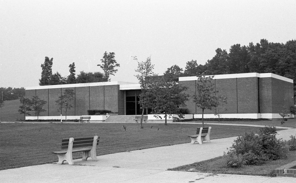 Lecture Hall, view from the southwest