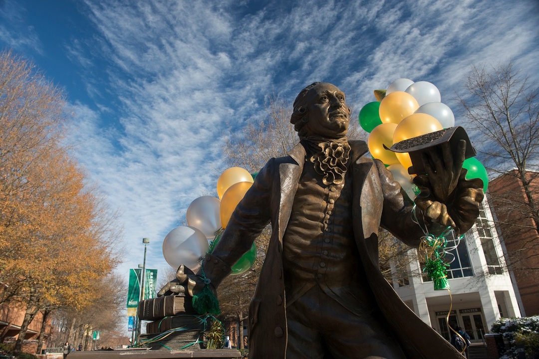 George Mason statue