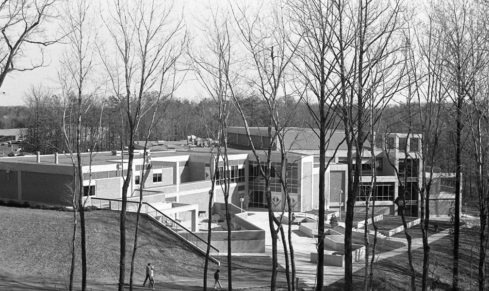 Student Union II, view from the west