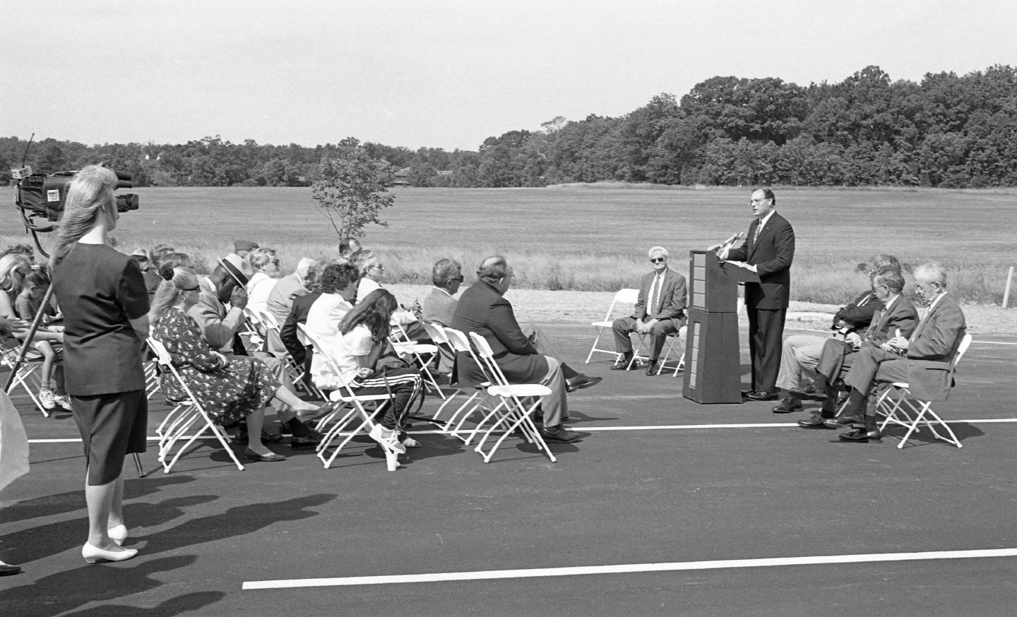 Route 234 Bypass opening, Manassas, Virginia